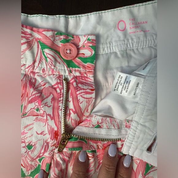 Lilly Pulitzer The CALLAHAN SHORTS - Size 0 - Like New - Picture 6 of 13